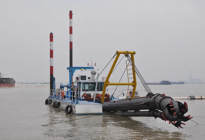 Cutter Suction Dredger
