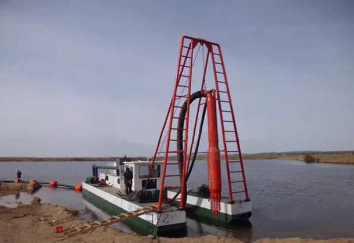 Jet Suction Dredger