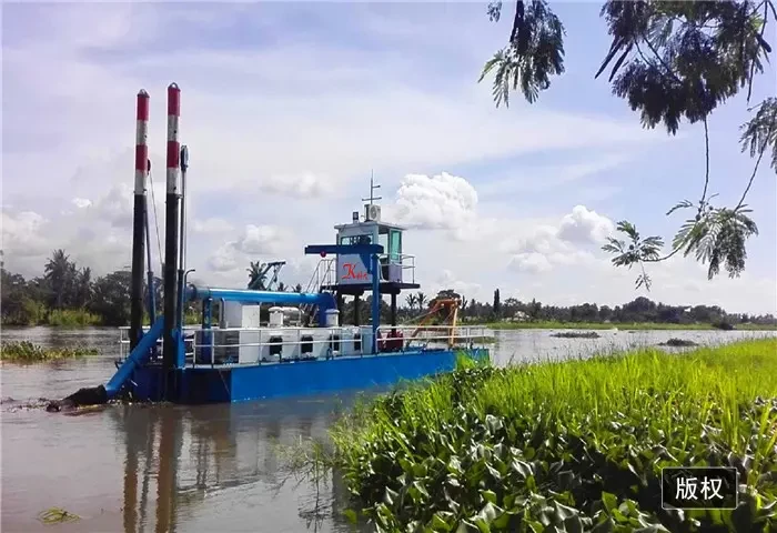 KEDA 6 дюймовый резач всасывающий драгер / песочный драгер