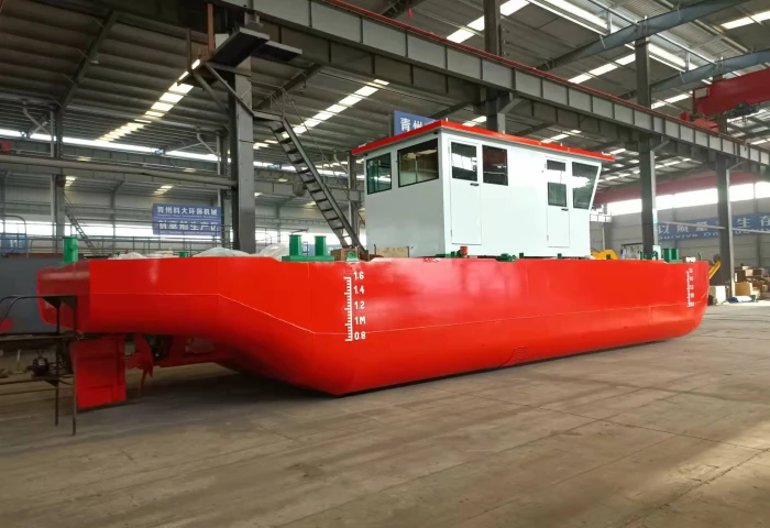 Многофункциональная двойная винтовая сервисная лодка