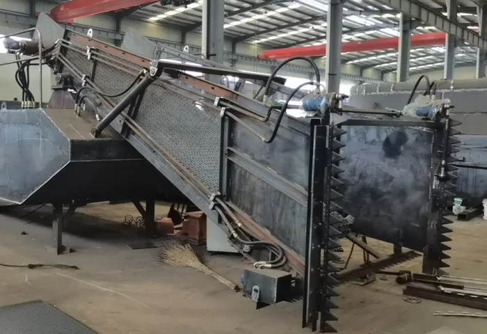 KDWH-50 Aquatic Weed Harvester