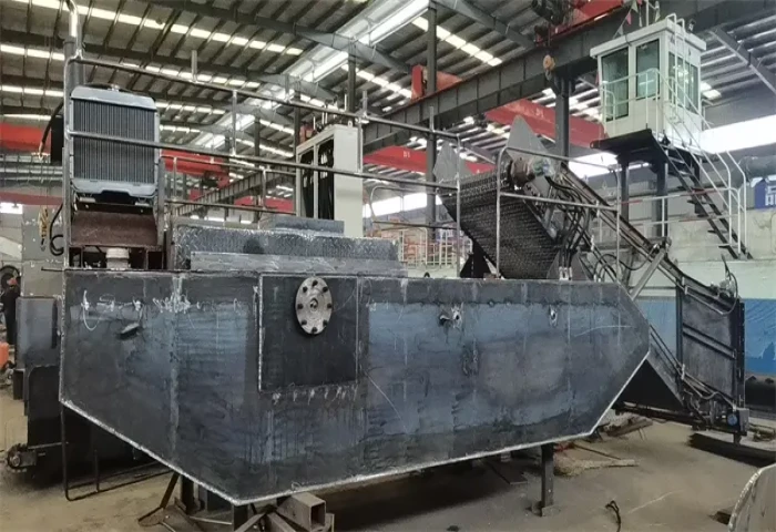 KDWH-50 Aquatic Weed Harvester