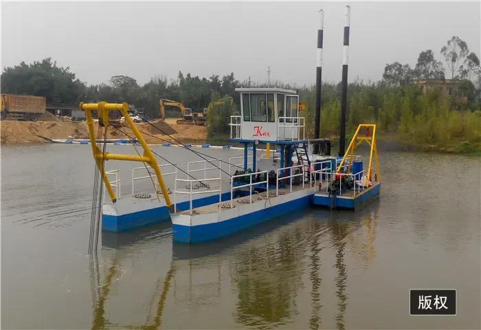 KEDA 10inch Cutter Suction Dredger/Sand Dredger