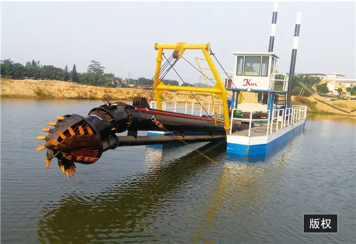 KEDA 10inch Cutter Suction Dredger/Sand Dredger