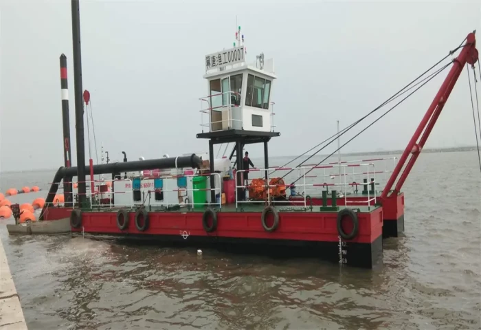 KEDA 12inch Cutter Suction Dredger/Sand Dredge
