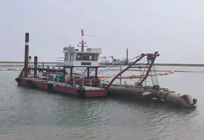 KEDA 18inch Cutter Suction Dredger/Sand Dredger