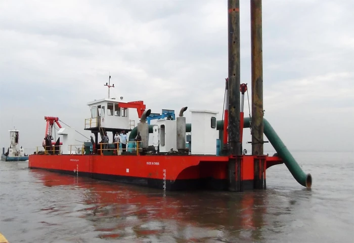 KEDA 20 дюймовый резач всасывающий драгер / песочный драгер