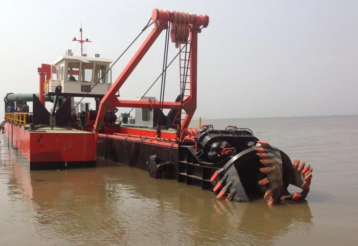 KEDA 20inch Cutter Suction Dredger/Sand Dredger