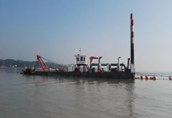 KEDA 24inch Cutter Suction Dredger/Sand Dredger