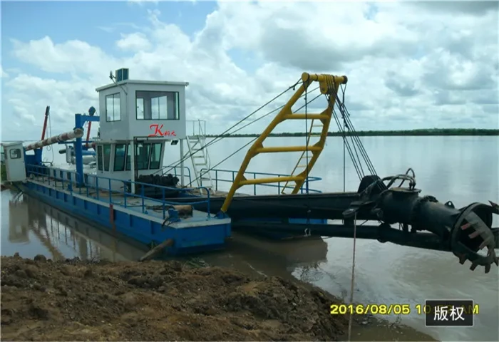 KEDA 8inch Cutter Suction Dredger/Sand Dredger