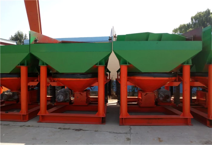 Keda Jig Separator Gold Drum Sieving Machine