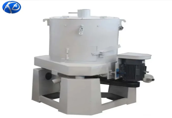 Séparateur minéral Machine d'extraction d'or Machine de centrifuge horizontale