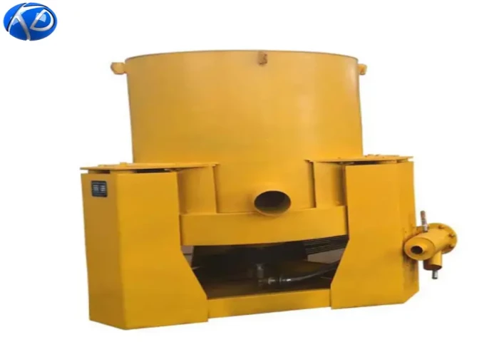 Séparateur minéral Machine d'extraction d'or Machine de centrifuge horizontale