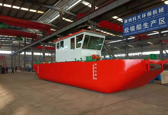 Multi - Function single propeller service boat