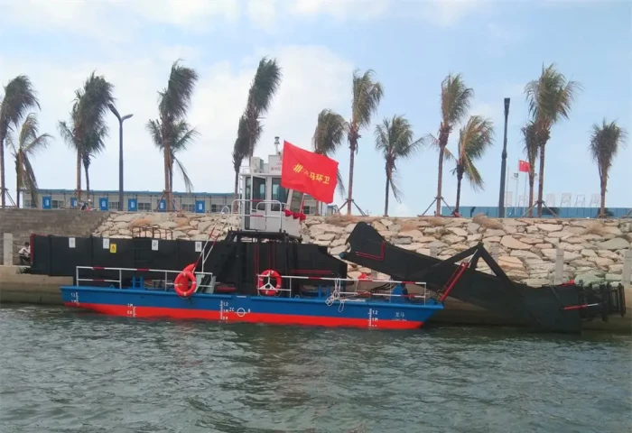 Скимер мусора