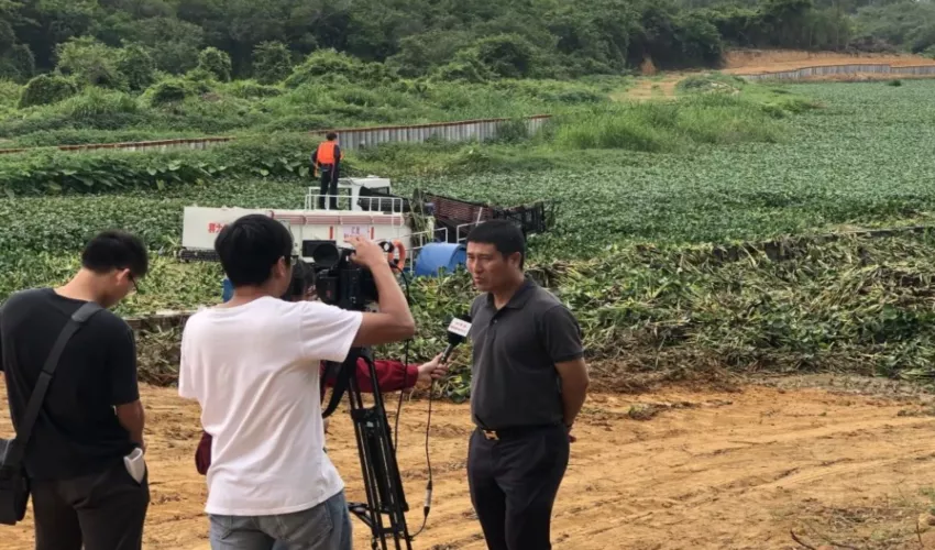 Keda Water Weed Harvester For Guangdong